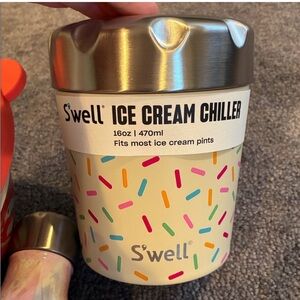 S'well Ice Cream Chiller - Sprinkles Print